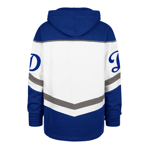 LOS ANGELES DODGERS TRI SATIN LAYUP '47 LACER