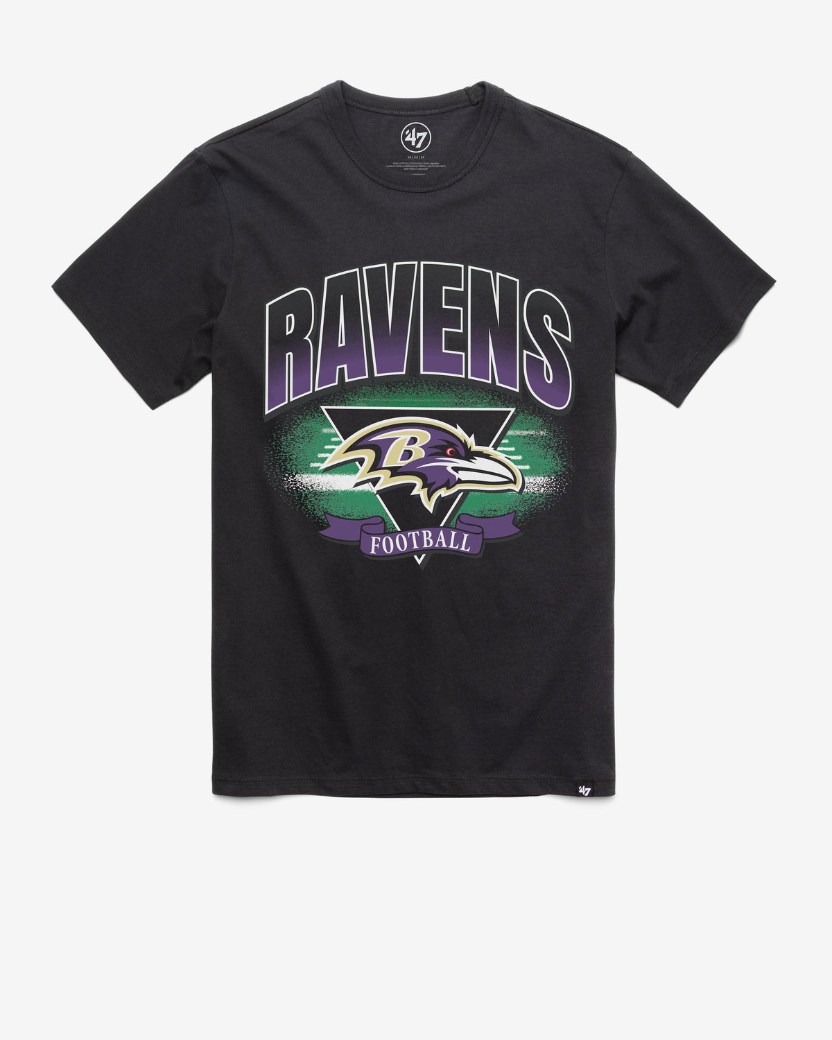 BALTIMORE RAVENS ARENA FADE '47 FRANKLIN TEE