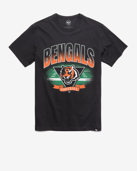 CINCINNATI BENGALS ARENA FADE '47 FRANKLIN TEE
