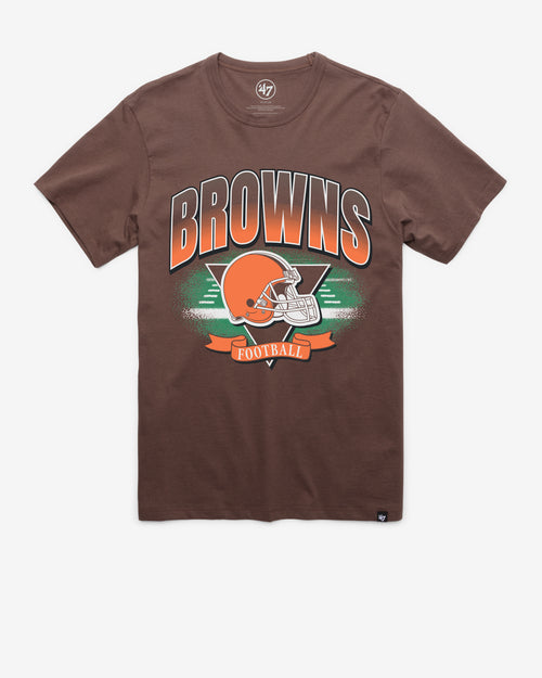CLEVELAND BROWNS ARENA FADE '47 FRANKLIN TEE