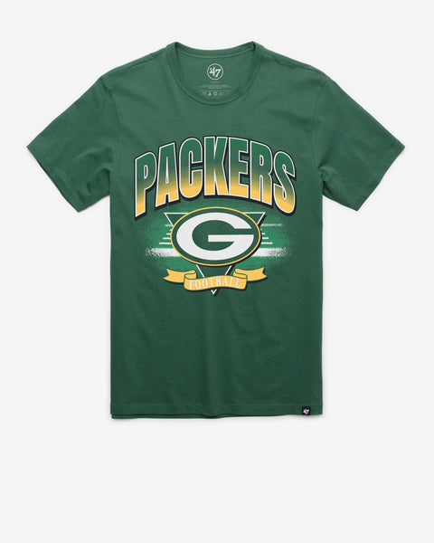 GREEN BAY PACKERS ARENA FADE '47 FRANKLIN TEE