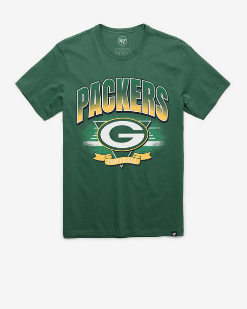 GREEN BAY PACKERS ARENA FADE '47 FRANKLIN TEE