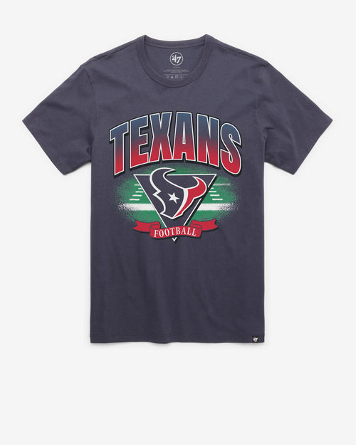HOUSTON TEXANS ARENA FADE '47 FRANKLIN TEE