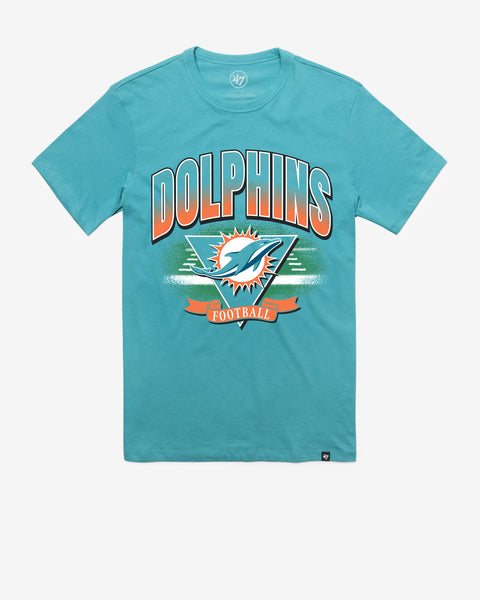MIAMI DOLPHINS ARENA FADE '47 FRANKLIN TEE