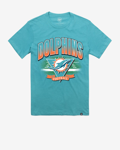 MIAMI DOLPHINS ARENA FADE '47 FRANKLIN TEE