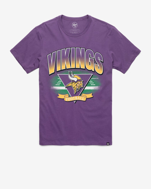 MINNESOTA VIKINGS ARENA FADE '47 FRANKLIN TEE