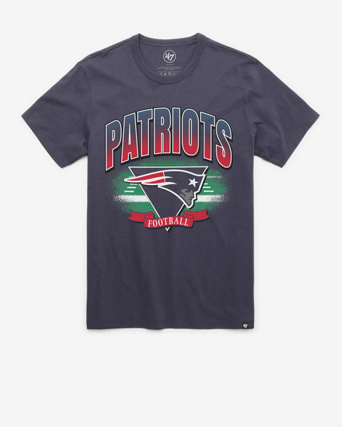 NEW ENGLAND PATRIOTS ARENA FADE '47 FRANKLIN TEE