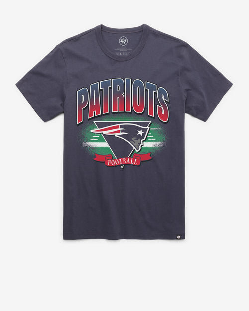 NEW ENGLAND PATRIOTS ARENA FADE '47 FRANKLIN TEE