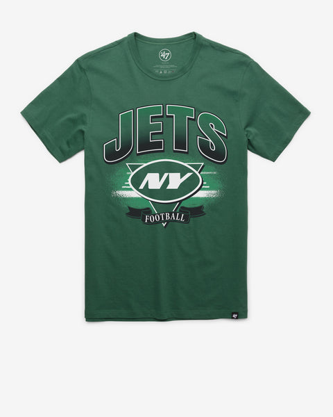 NEW YORK JETS ARENA FADE '47 FRANKLIN TEE