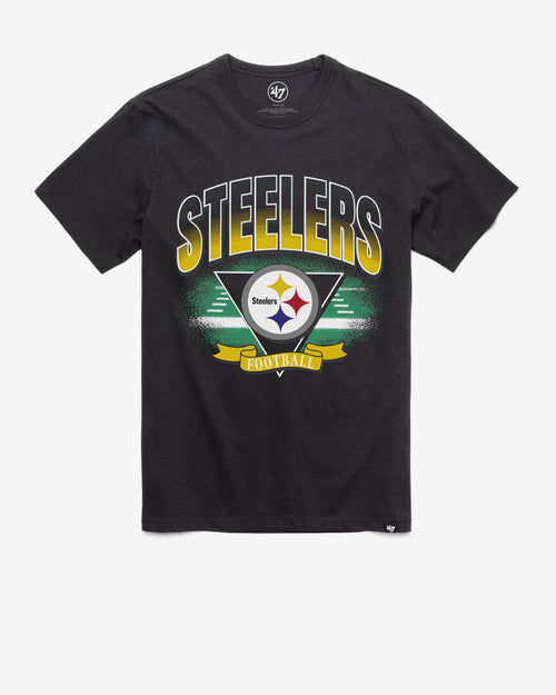 PITTSBURGH STEELERS ARENA FADE '47 FRANKLIN TEE