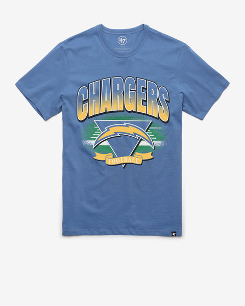 LOS ANGELES CHARGERS ARENA FADE '47 FRANKLIN TEE