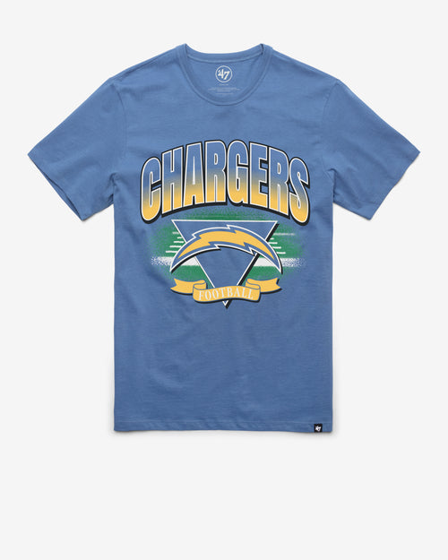 LOS ANGELES CHARGERS ARENA FADE '47 FRANKLIN TEE
