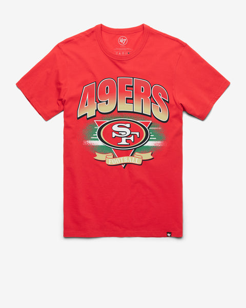 SAN FRANCISCO 49ERS ARENA FADE '47 FRANKLIN TEE