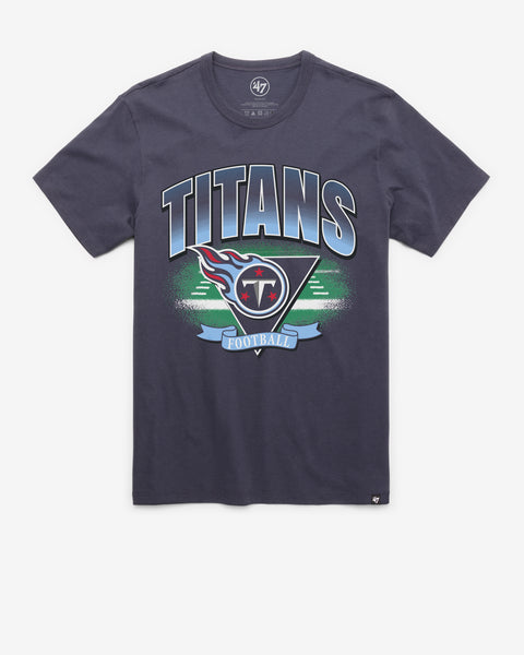 TENNESSEE TITANS ARENA FADE '47 FRANKLIN TEE