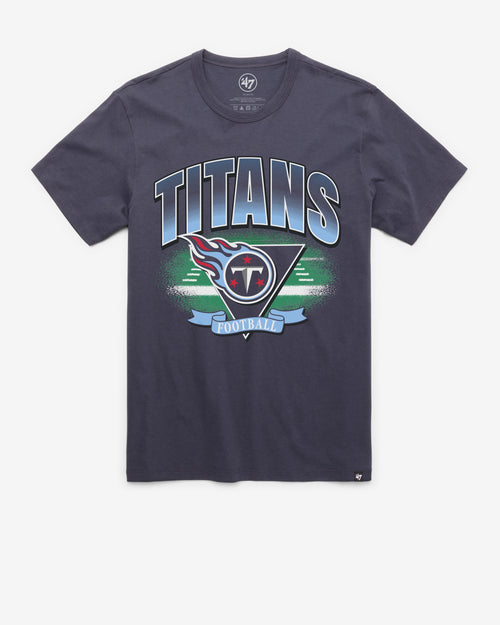 TENNESSEE TITANS ARENA FADE '47 FRANKLIN TEE