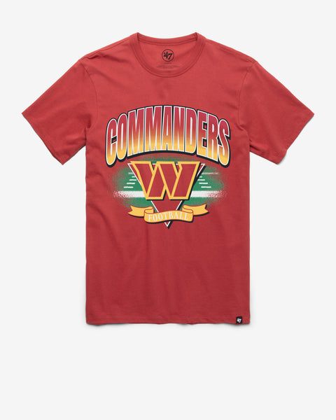 WASHINGTON COMMANDERS ARENA FADE '47 FRANKLIN TEE