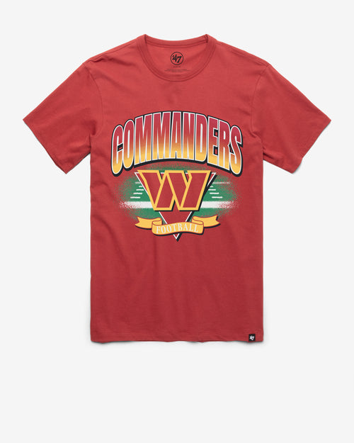 WASHINGTON COMMANDERS ARENA FADE '47 FRANKLIN TEE