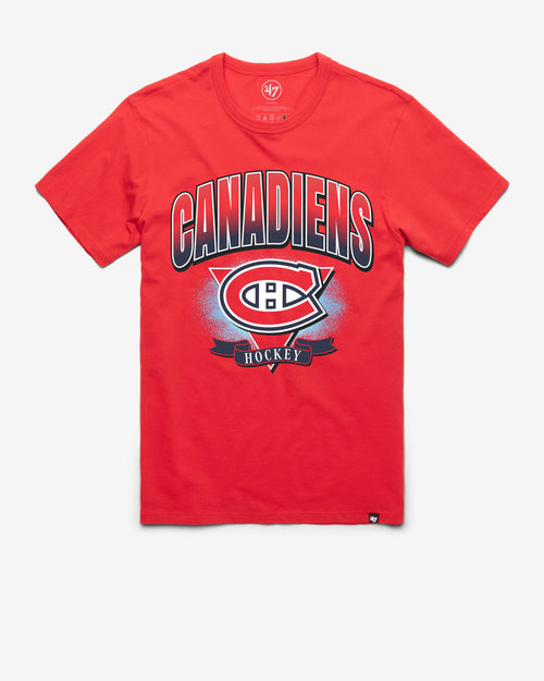MONTREAL CANADIENS ARENA FADE '47 FRANKLIN TEE