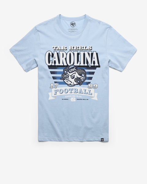 NORTH CAROLINA TAR HEELS UNC STRIPE SPLASH '47 FRANKLIN TEE