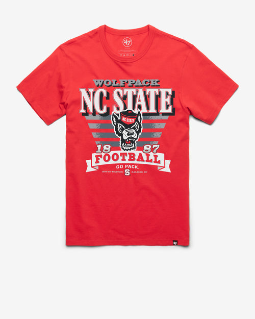 NORTH CAROLINA STATE WOLFPACK STRIPE SPLASH '47 FRANKLIN TEE