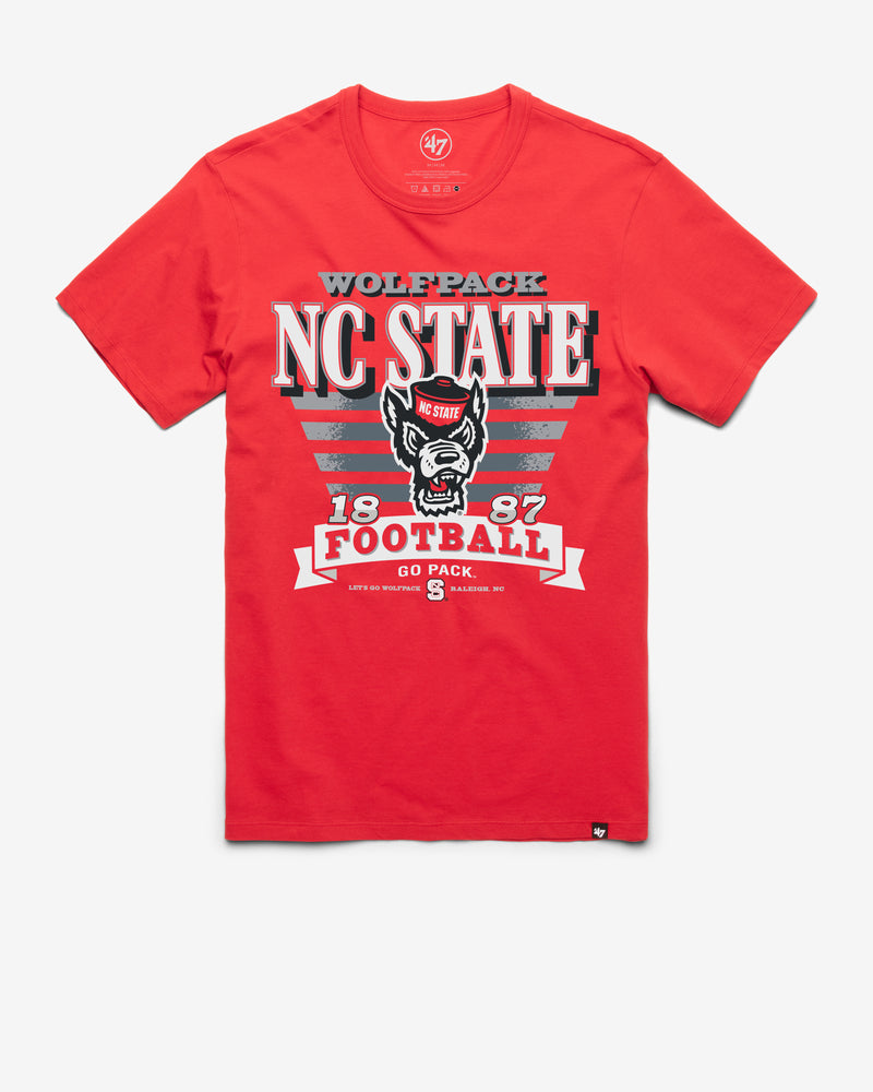 NORTH CAROLINA STATE WOLFPACK STRIPE SPLASH '47 FRANKLIN TEE