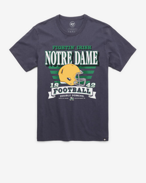 NOTRE DAME FIGHTIN IRISH STRIPE SPLASH '47 FRANKLIN TEE