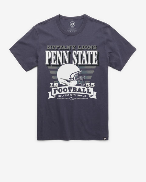 PENN STATE NITTANY LIONS STRIPE SPLASH '47 FRANKLIN TEE