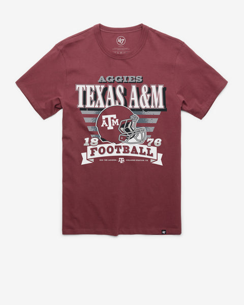 TEXAS A&M AGGIES STRIPE SPLASH '47 FRANKLIN TEE
