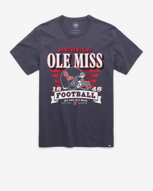 MISSISSIPPI REBELS STRIPE SPLASH '47 FRANKLIN TEE