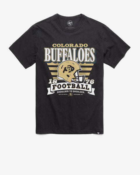 COLORADO BUFFALOES STRIPE SPLASH '47 FRANKLIN TEE