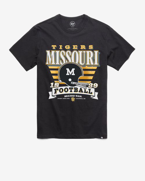 MISSOURI TIGERS VINTAGE STRIPE SPLASH '47 FRANKLIN TEE