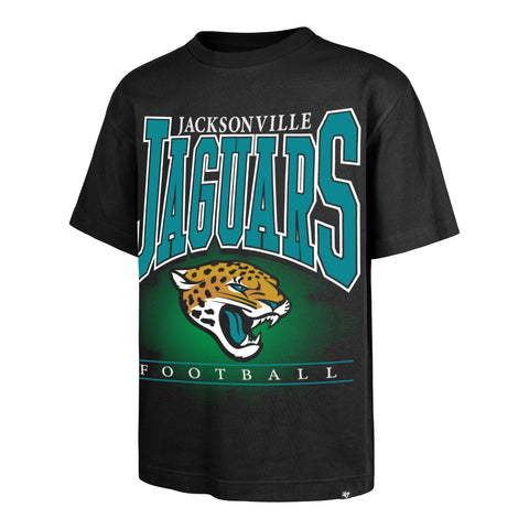 JACKSONVILLE JAGUARS HOT CORNER '47 FOUNDATION TEE