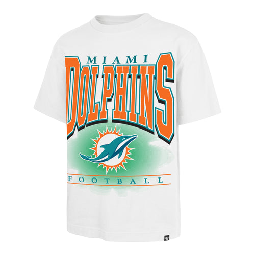 MIAMI DOLPHINS HOT CORNER '47 FOUNDATION TEE