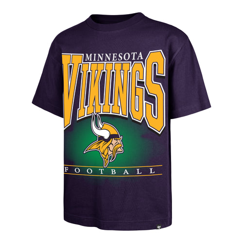MINNESOTA VIKINGS HOT CORNER '47 FOUNDATION TEE