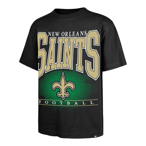 NEW ORLEANS SAINTS HOT CORNER '47 FOUNDATION TEE