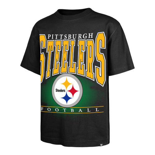 PITTSBURGH STEELERS HOT CORNER '47 FOUNDATION TEE
