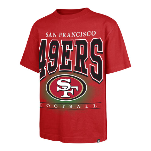 SAN FRANCISCO 49ERS HOT CORNER '47 FOUNDATION TEE
