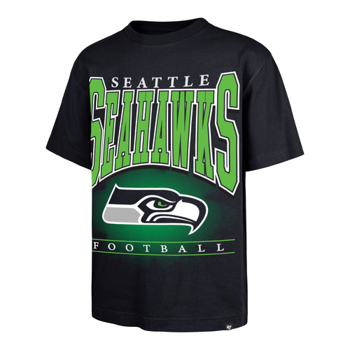 SEATTLE SEAHAWKS HOT CORNER '47 FOUNDATION TEE