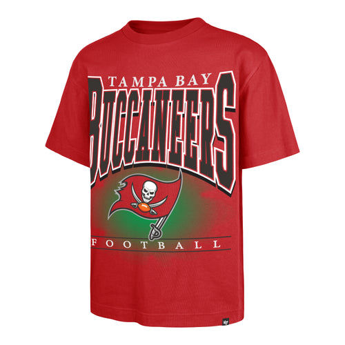 TAMPA BAY BUCCANEERS HOT CORNER '47 FOUNDATION TEE