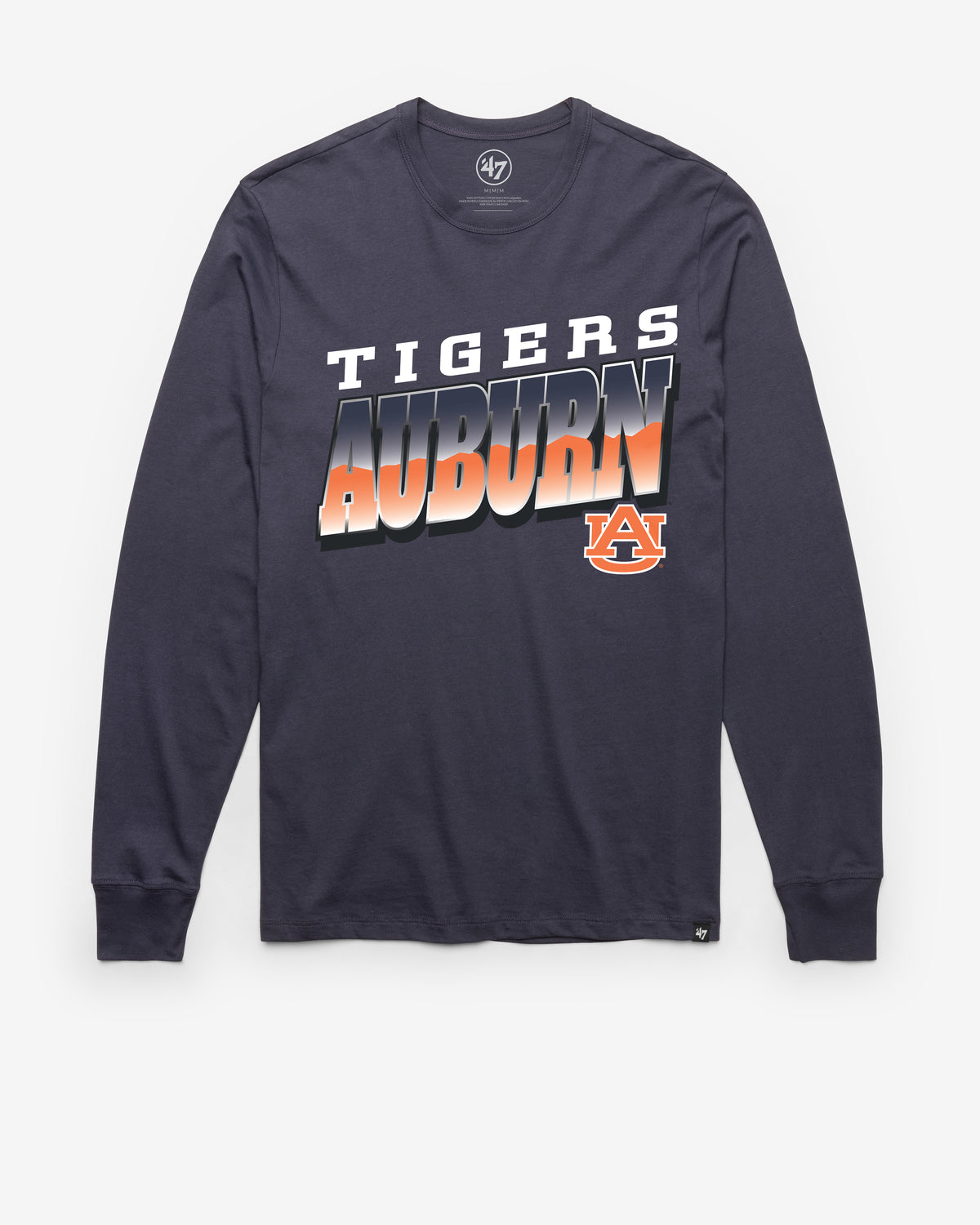 AUBURN TIGERS POLISHED '47 FRANKLIN LONG SLEEVE TEE