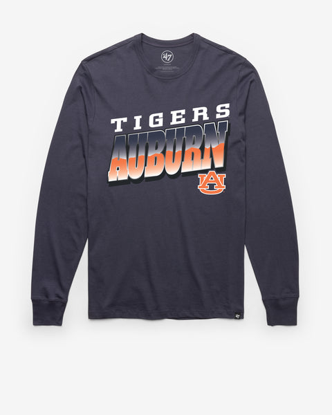 AUBURN TIGERS POLISHED '47 FRANKLIN LONG SLEEVE TEE