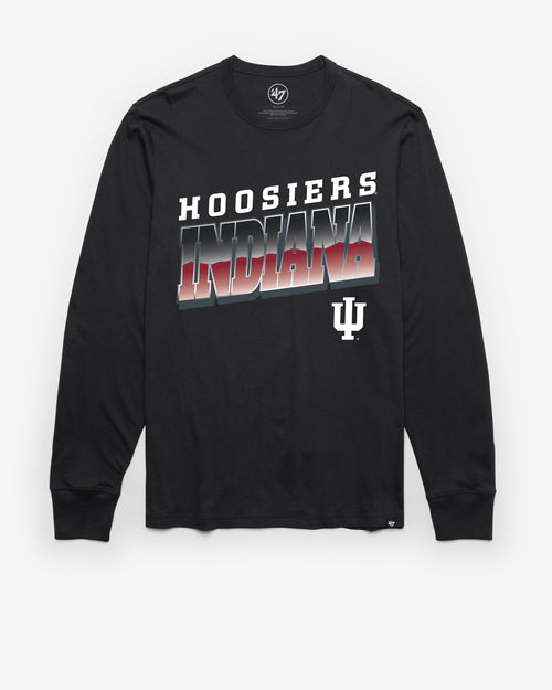 INDIANA HOOSIERS POLISHED '47 FRANKLIN LONG SLEEVE TEE