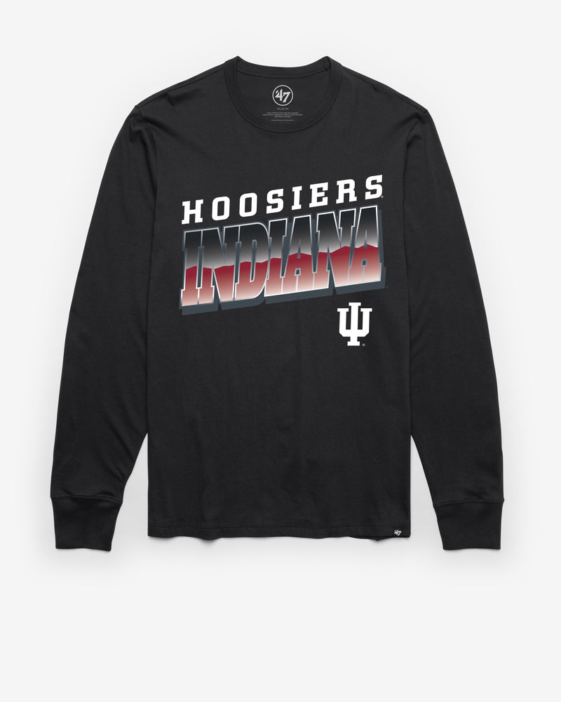 INDIANA HOOSIERS POLISHED '47 FRANKLIN LONG SLEEVE TEE