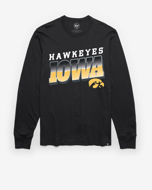 IOWA HAWKEYES POLISHED '47 FRANKLIN LONG SLEEVE TEE