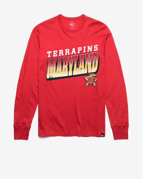 MARYLAND TERRAPINS POLISHED '47 FRANKLIN LONG SLEEVE TEE