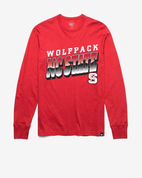 NORTH CAROLINA STATE WOLFPACK POLISHED '47 FRANKLIN LONG SLEEVE TEE