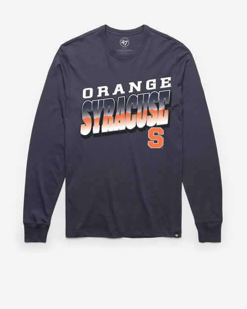 SYRACUSE ORANGE POLISHED '47 FRANKLIN LONG SLEEVE TE