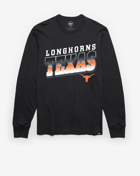 TEXAS LONGHORNS POLISHED '47 FRANKLIN LONG SLEEVE TEE