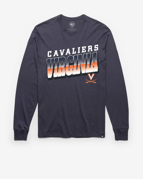 VIRGINIA CAVALIERS POLISHED '47 FRANKLIN LONG SLEEVE TEE