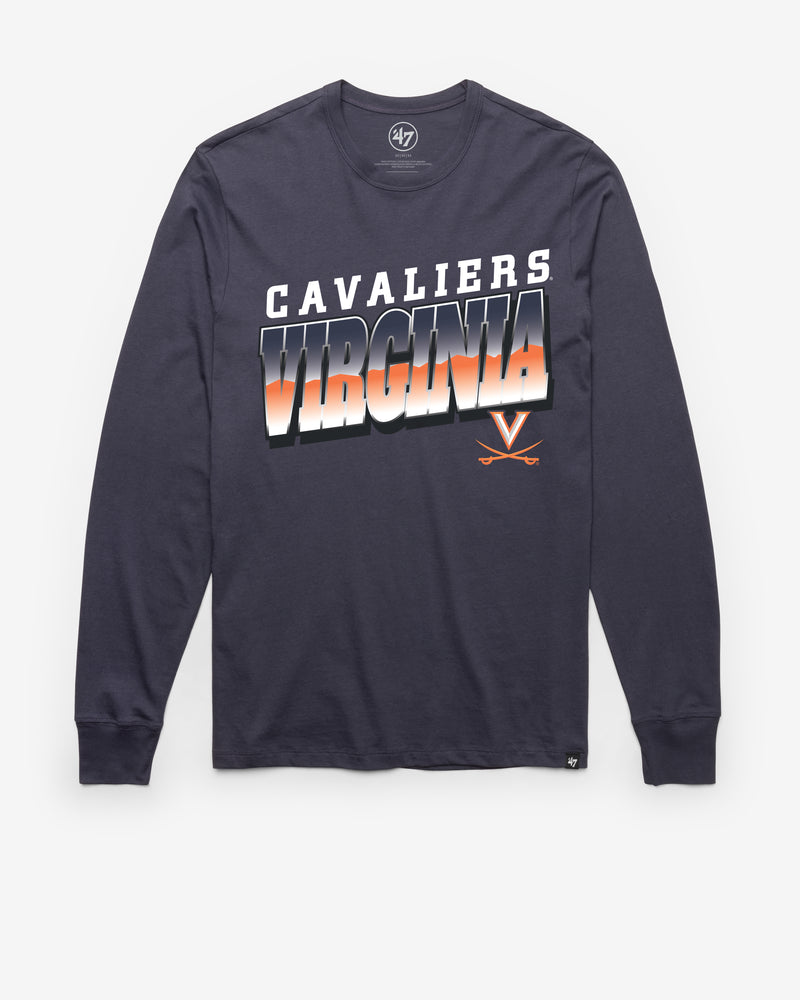 VIRGINIA CAVALIERS POLISHED '47 FRANKLIN LONG SLEEVE TEE